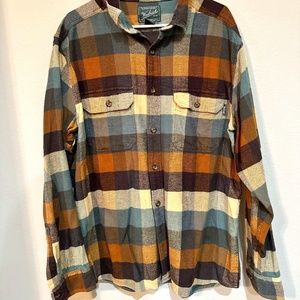 Hipster Woolrich Retro Flannel Size L